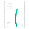 Real Rock Crystal Double gode Crystal RealRock 42 x 3.2cm Vert
